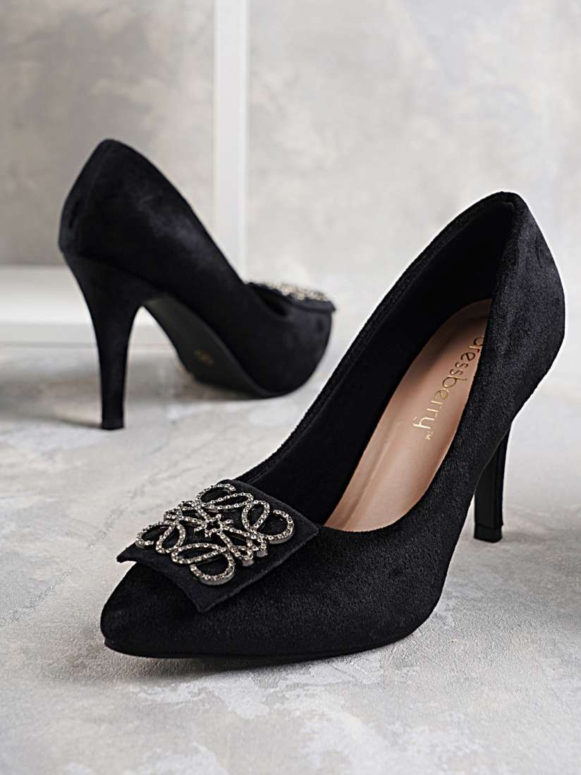 Dressberry black heels sales