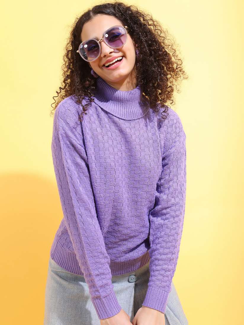 Lavender pullover sweater new arrivals