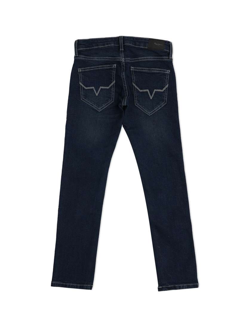 Buy Pepe Jeans Boys Blue Slim Fit Mid Rise Light Fade Stretchable Jeans Jeans for Boys 20838896 Myntra