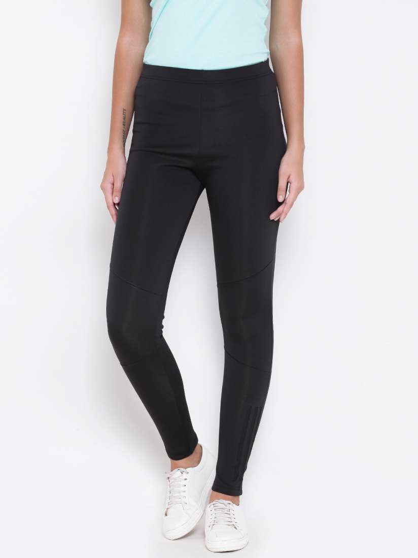 Buy ADIDAS NEO Women Black UT High Waisted Tights Tights for Women 2083907 Myntra