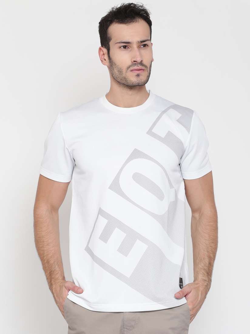 Buy ADIDAS Originals Men Off White EQT Engineered Mesh Printed Round Neck T shirt Tshirts for Men 2083984 Myntra