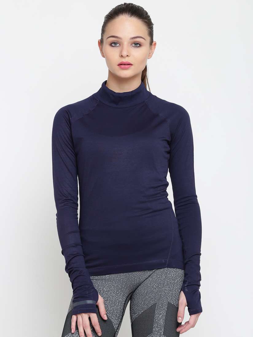 Adidas high neck top womens deals