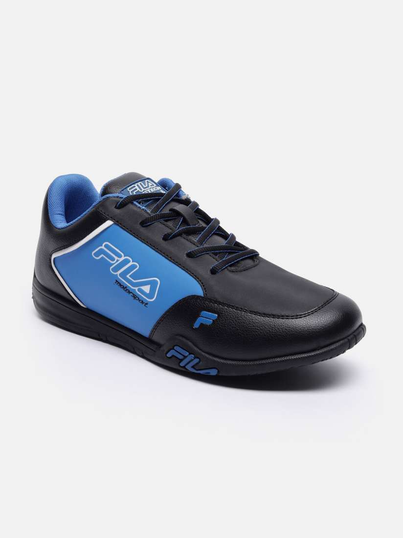 Buy FILA Men Black Blue NOBAR Running Non Marking Shoes Sports Shoes for Men 20840258 Myntra