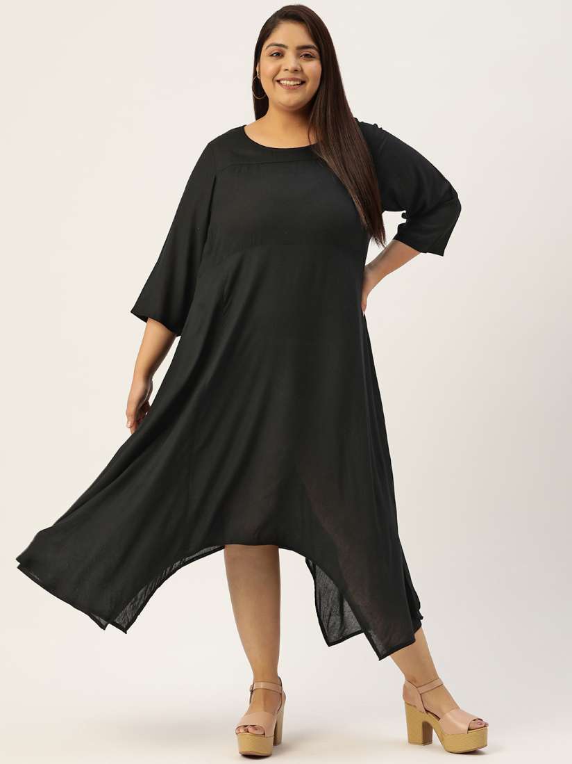 Myntra plus size dresses hotsell