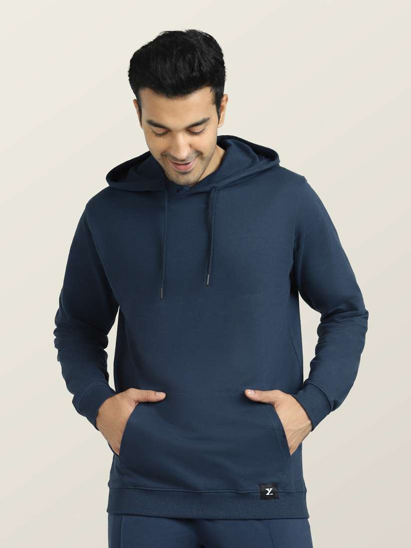 Terry cotton hoodie deals