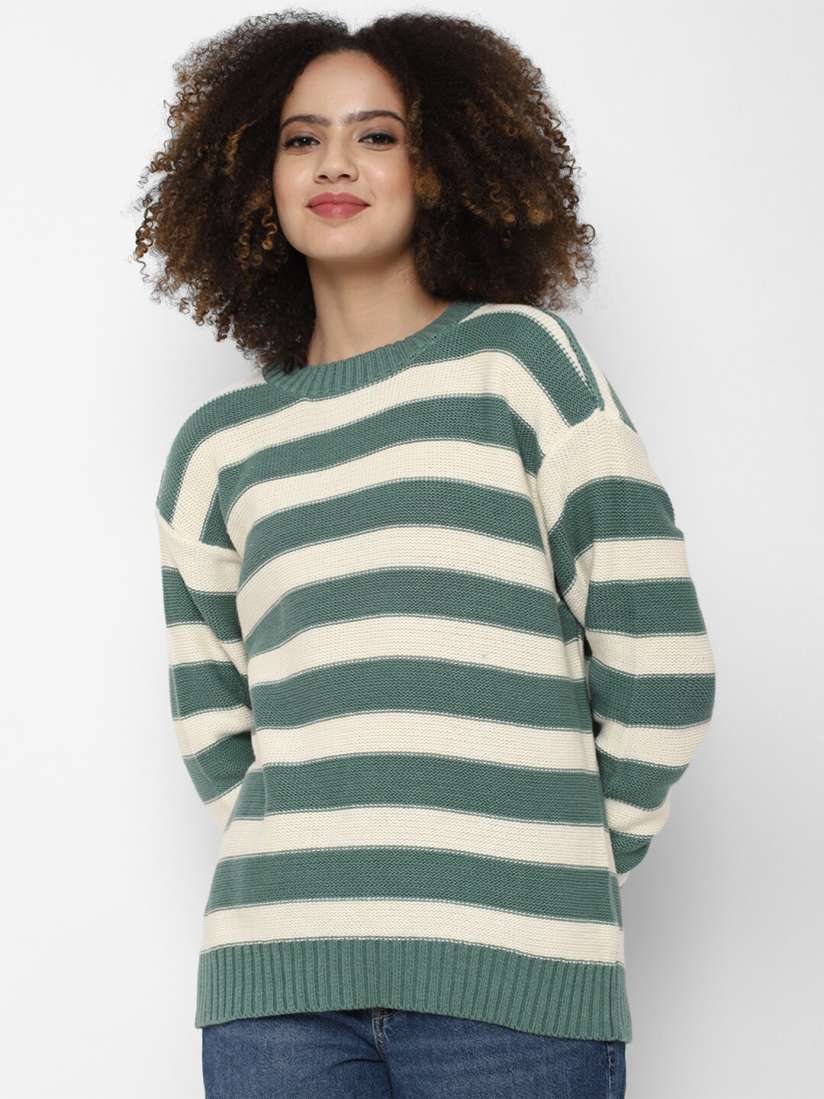American eagle striped sweater 2025
