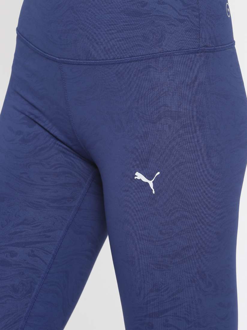 Buy Puma Women Blue ALL EYES ON ME Tights Tights for Women 2084464 Myntra