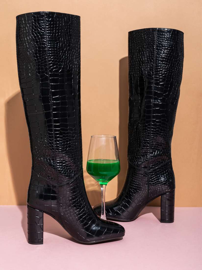 Vegan slouch boots cheap