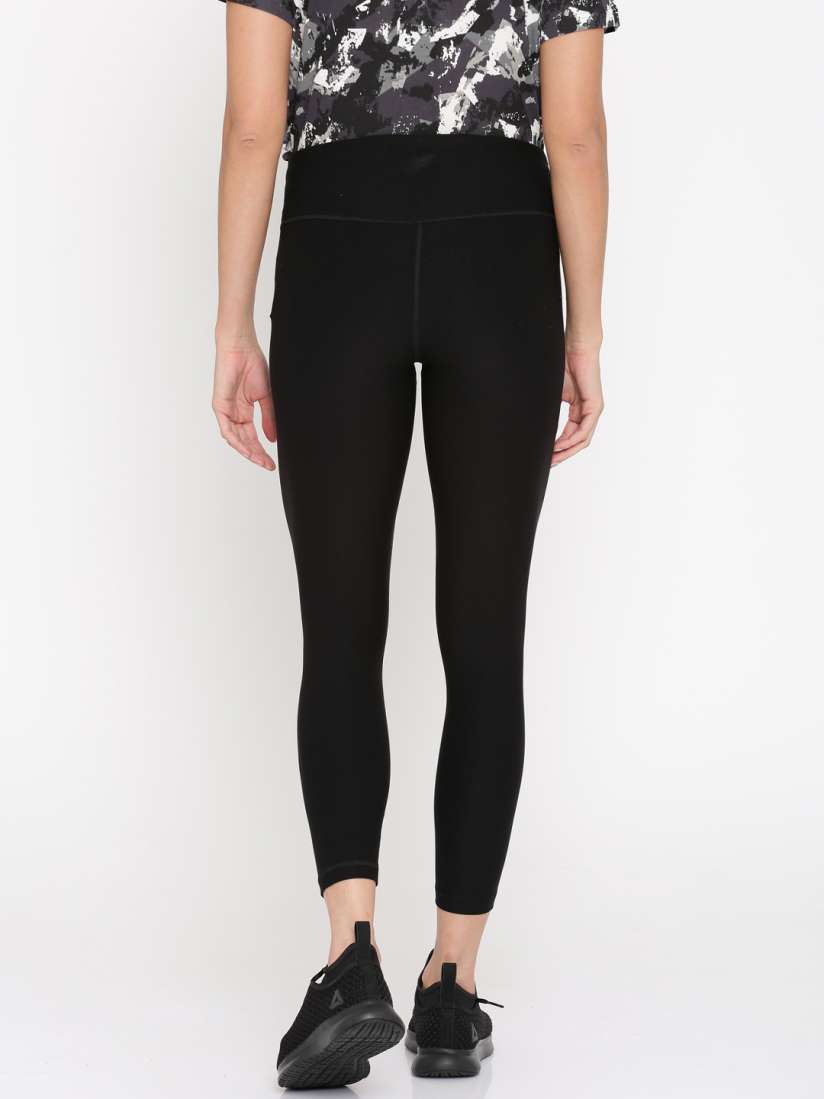 Buy Puma Black Yogini Lux Tights Tights for Women 2084486 Myntra