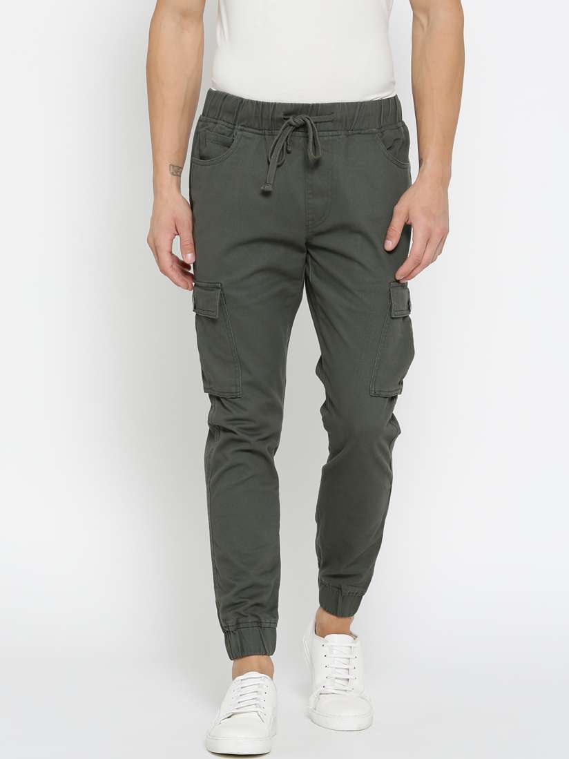 Pantaloons joggers discount