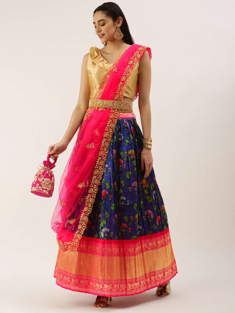 Myntra ghagra choli sale