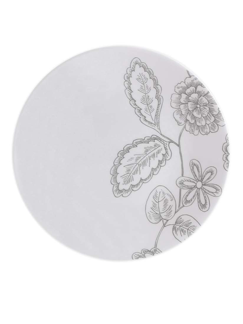 Buy Corelle Vive Range Reminisce White Set of 6 Printed Small Plates Plates for Unisex 2084700 Myntra