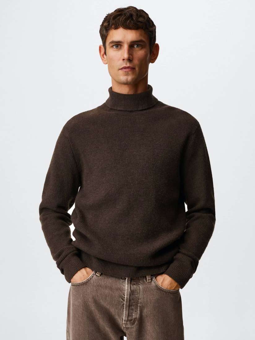 Mango turtleneck online
