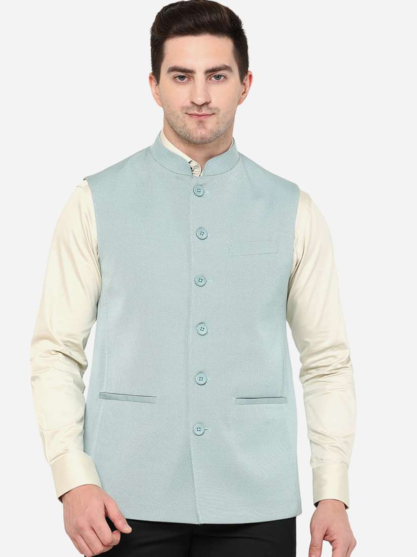 Buy MODI JACKET Men Green Nehru jacket Nehru Jackets for Men 20848708 Myntra
