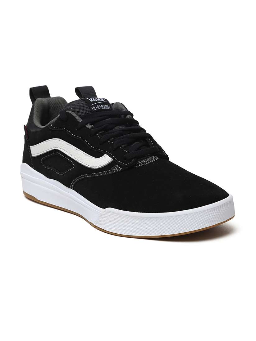 Buy Vans Men Black UltraRange Pro Suede Sneakers Casual Shoes for Men 2085490 Myntra