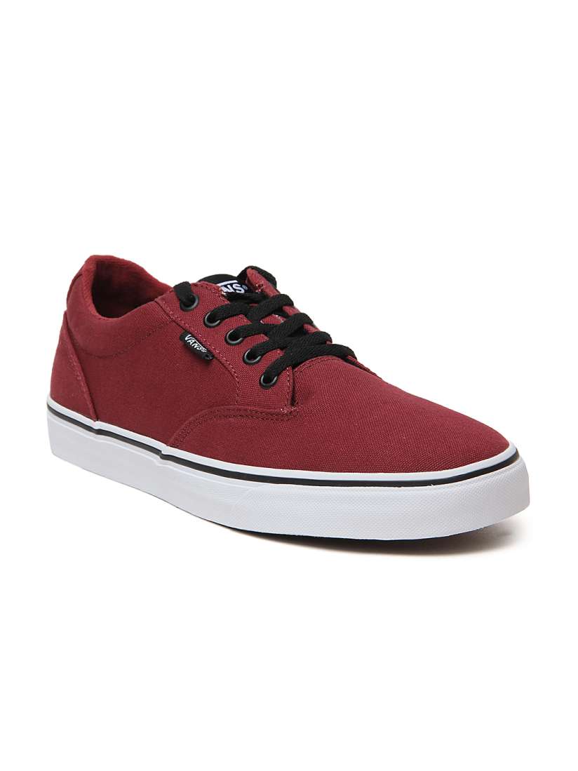 Buy Vans Men Maroon Winston Sneakers Casual Shoes for Men 2085495 Myntra