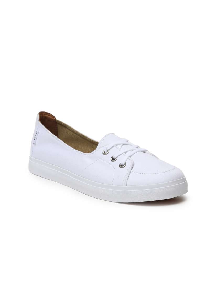 Buy Vans Women White Palisades SF Sneakers Casual Shoes for Women 2085541 Myntra