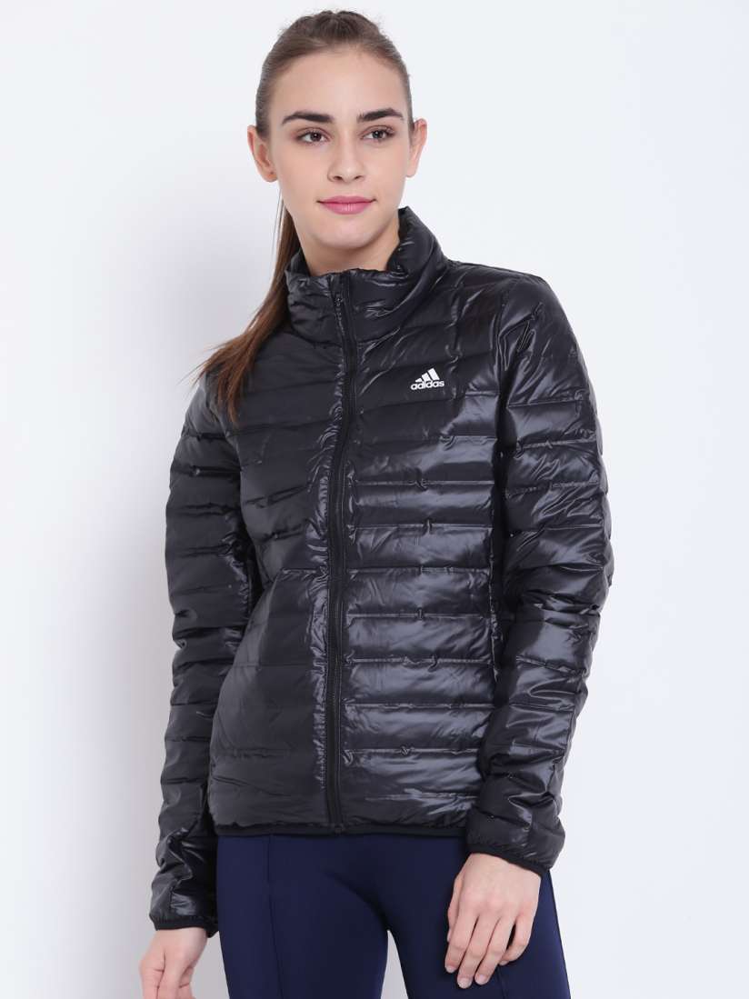 Ladies adidas puffer jacket online