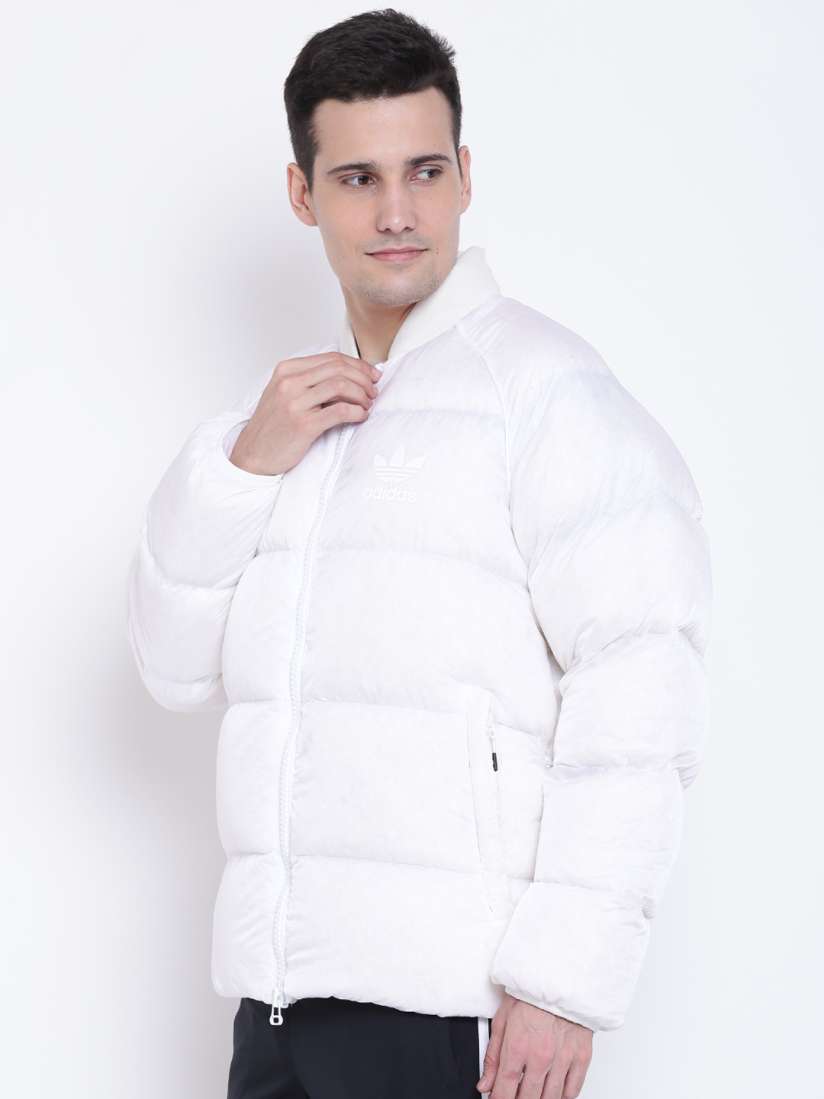 White puffer jacket men cheap
