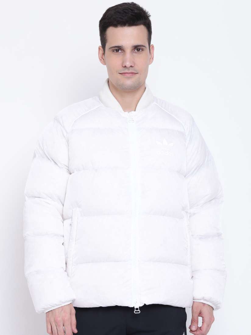 White puffer coat mens cheap