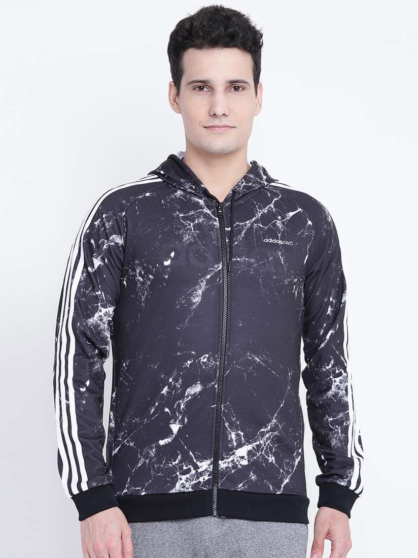 Buy ADIDAS NEO Men Black FV FT All Over Print ZHD Printed Tailored 