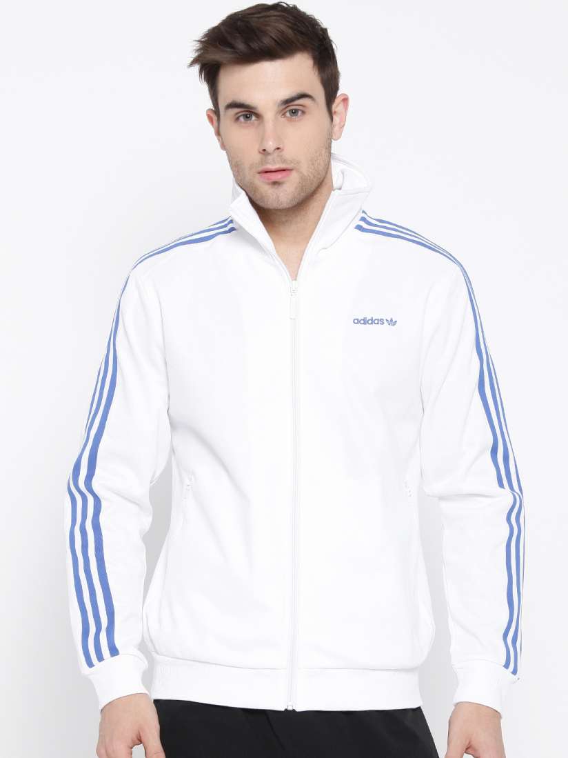 Buy ADIDAS Originals Men White OS 70 BECK TT Solid Bomber Jacket Jackets for Men 2085817 Myntra