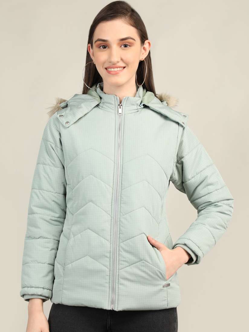 Buy PROTEX Women Green Winter Puffer Jacket Jackets for Women 20860692 Myntra