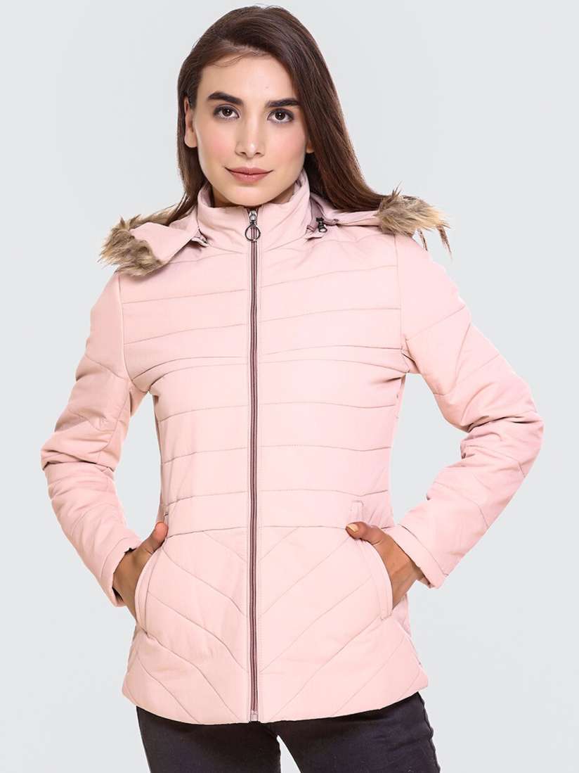 Buy DARTICA Women Pink Lightweight Bomber Jacket Jackets for Women 20860946 Myntra