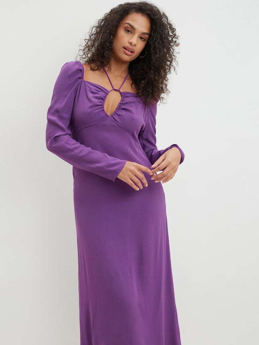 Dorothy perkins purple dress hotsell