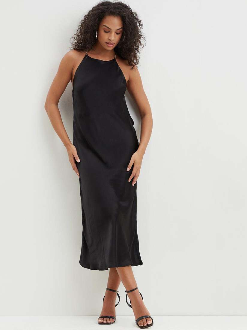 Sales Dresses Dorothy Perkins Black Embellished Shoulder Shift