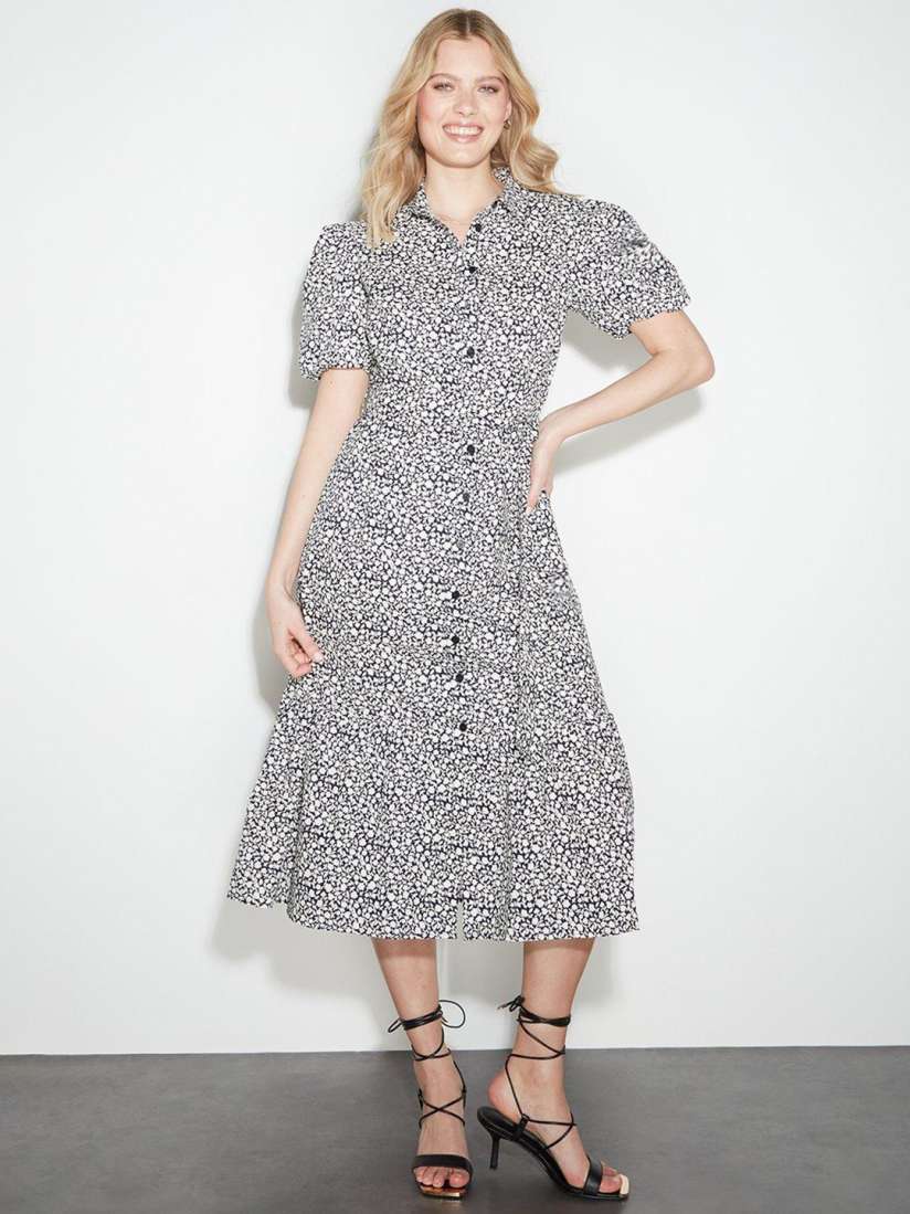 Dorothy perkins navy floral dress new arrivals