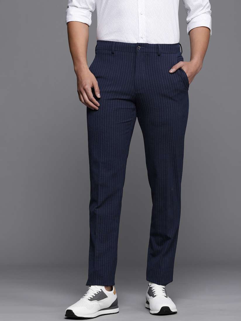 Myntra casual trousers hot sale