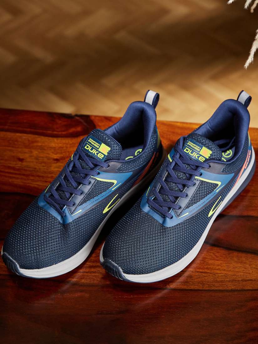 Buy Duke Men Teal Mesh Running Shoes Sports Shoes for Men 20864610 Myntra