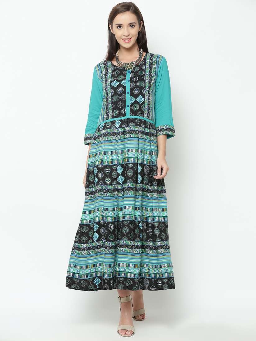Shree maxi dress myntra top