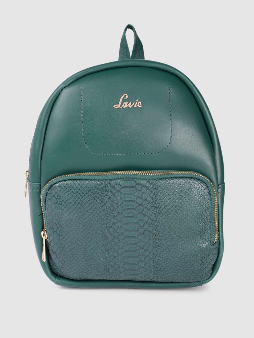 Lavie backpacks myntra cheap