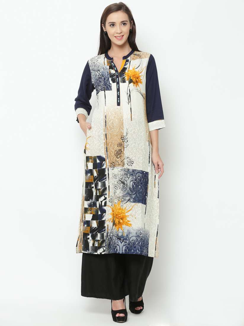 Shree women's straight kurta sale