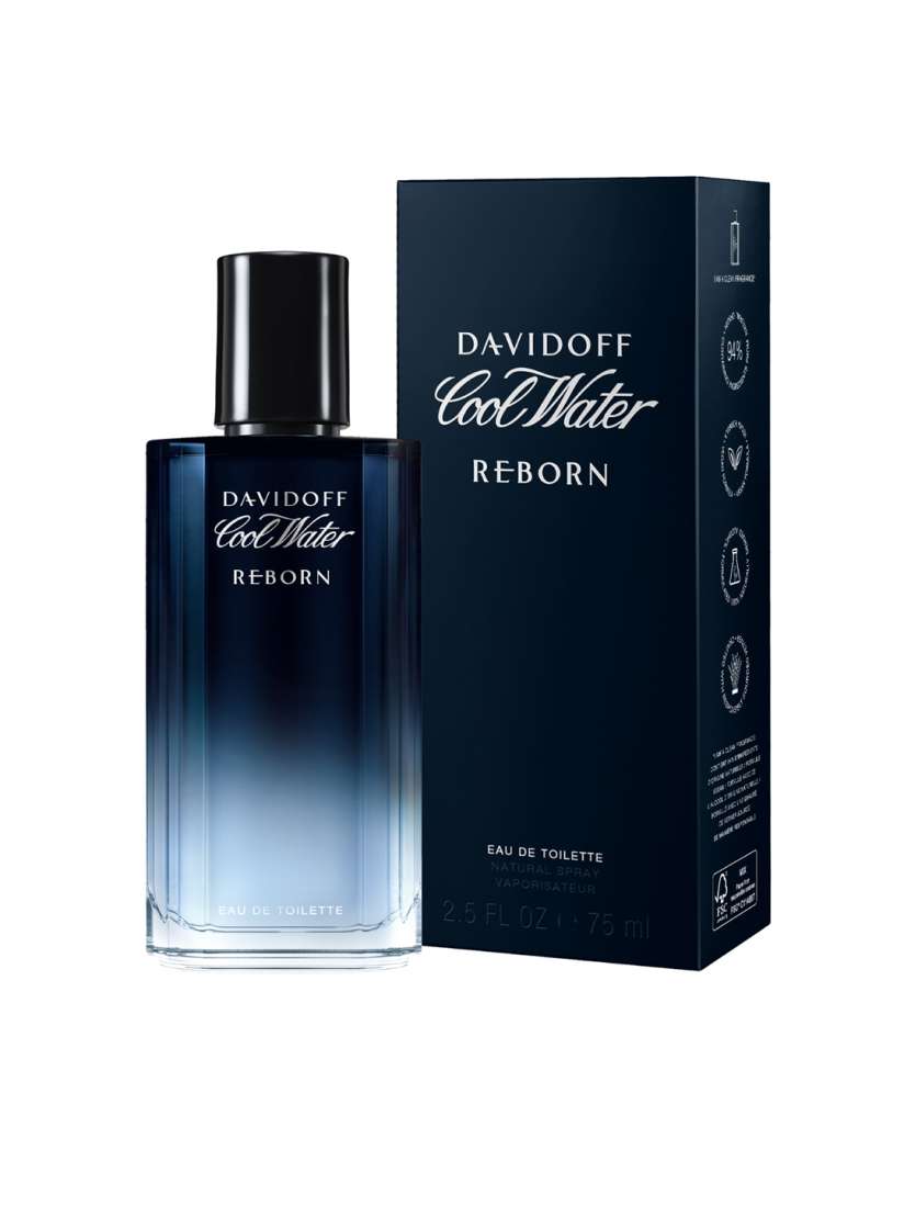 Buy DAVIDOFF Men Cool Water Reborn Eau De Toilette 75 ml Perfume for Men 20869482 Myntra