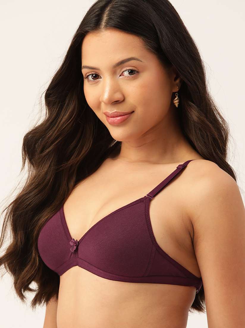 Buy DressBerry Bra Lightly Padded DB PUP01A4 PUP01A4 Bra for Women 20870534 Myntra