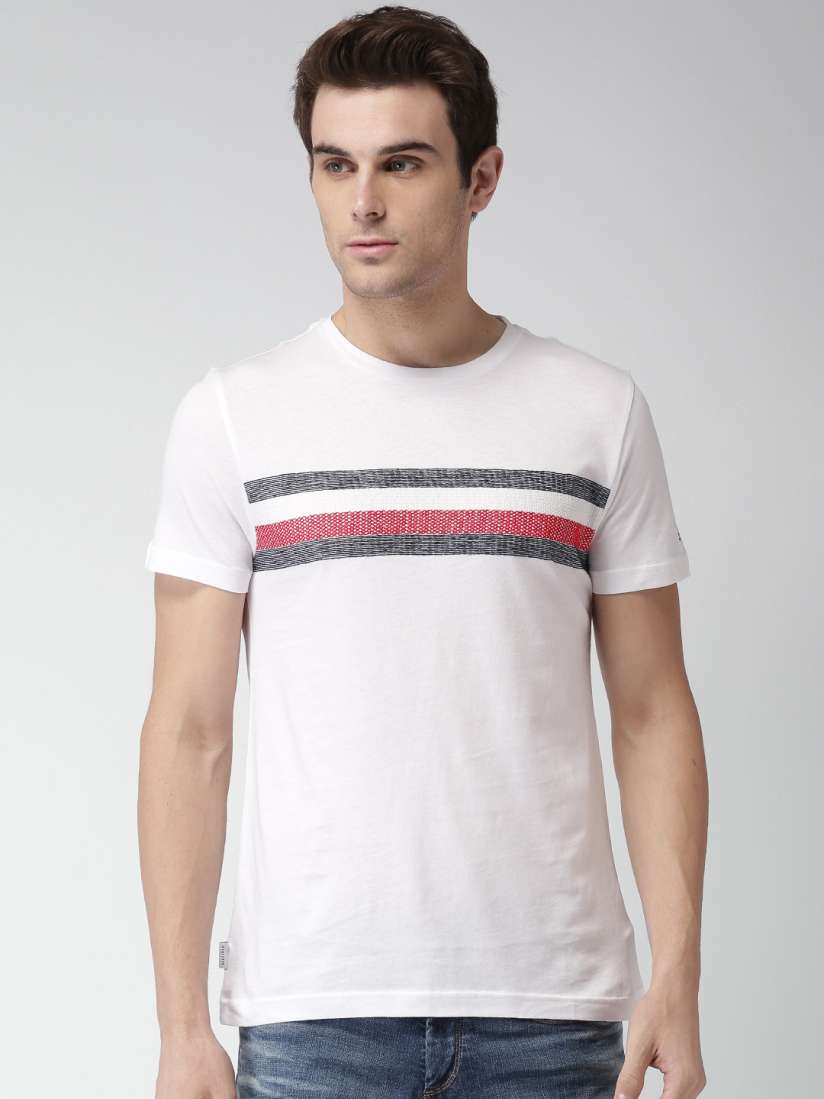 Tommy hilfiger t shirts myntra hot sale