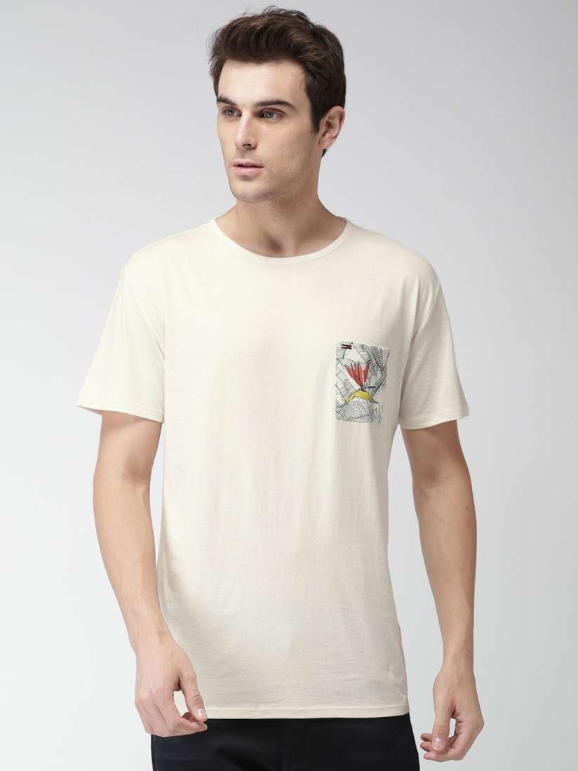 Tommy hilfiger t shirts myntra top