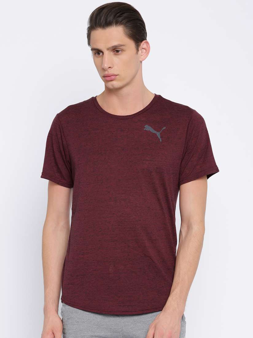 Maroon puma shirt discount
