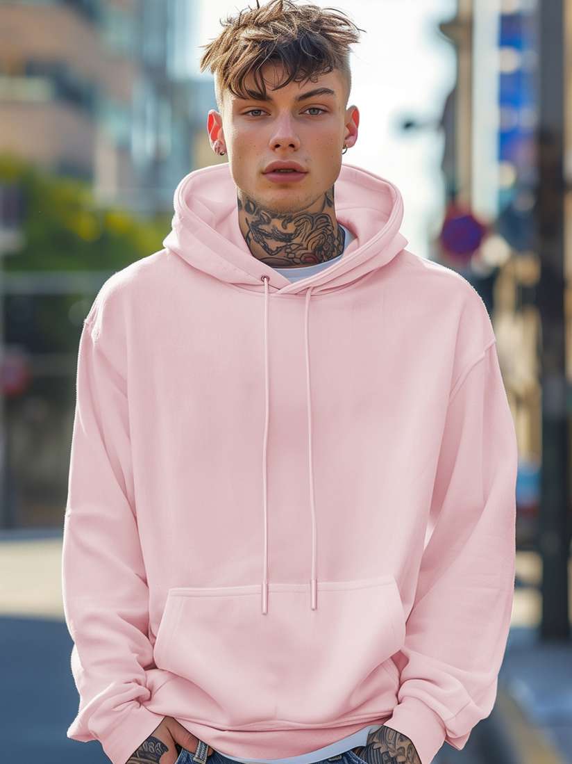 Buy Bewakoof Heavy Duty 1.0 Men Oversized Hoodie Sweatshirts for Men 20876618 Myntra