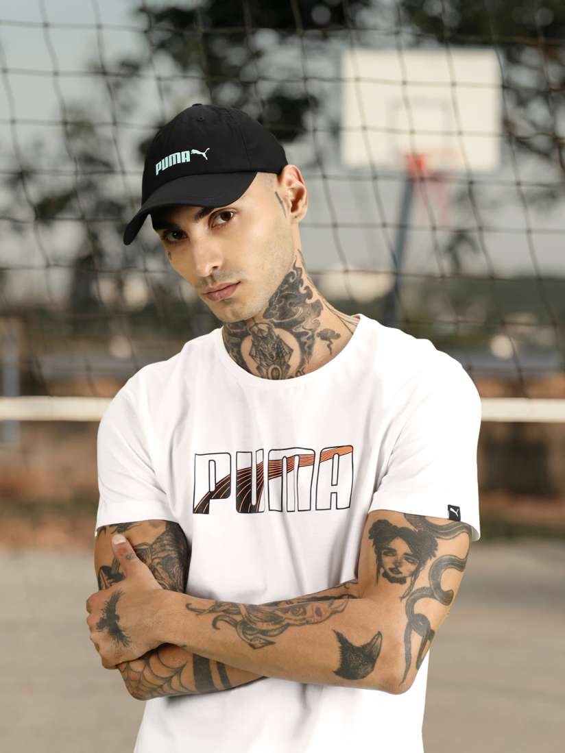 Buy Puma Men Performance Printed Baseball Cap Caps for Men 20876896 Myntra
