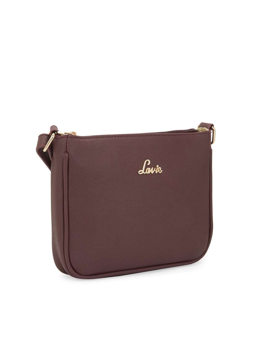 Buy Lavie Red Structured Sling Bag Handbags for Women 20877206 Myntra