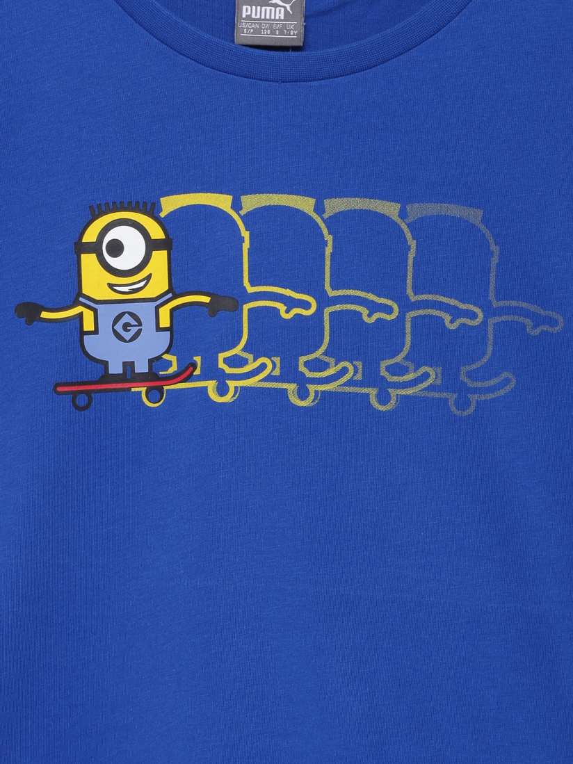 Puma minions t shirt discount