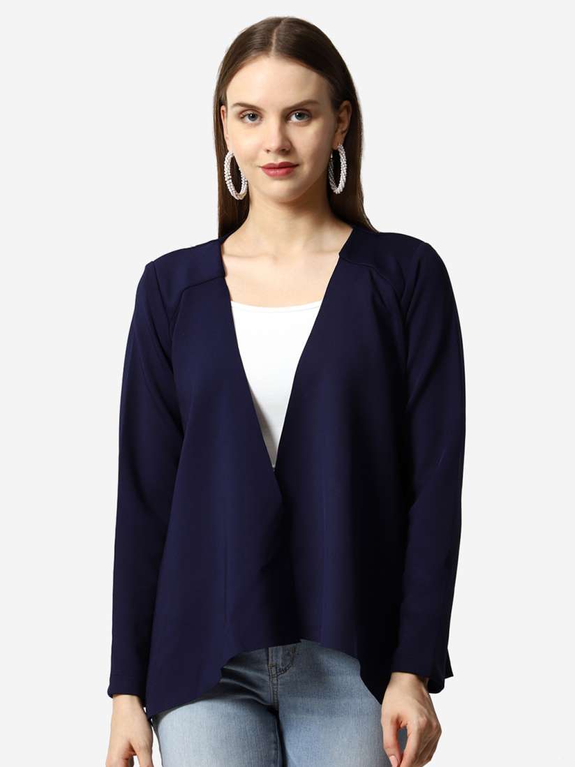 Navy shrug womens hotsell