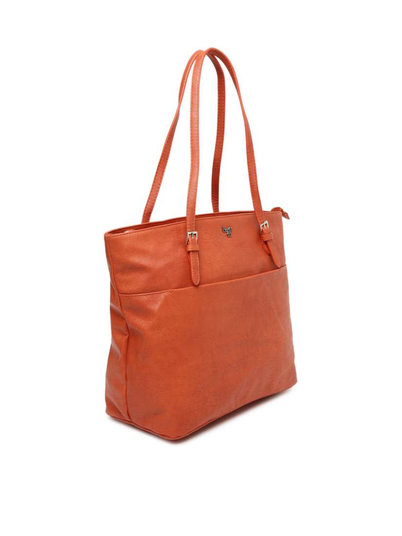 Buy Baggit Orange Solid Shoulder Bag Handbags for Women 2088208 Myntra