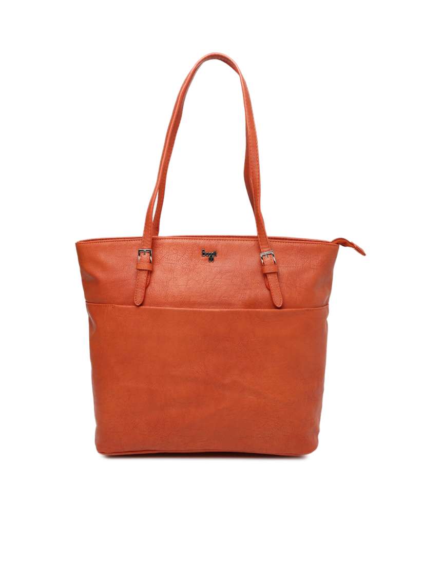 Baggit orange bag deals