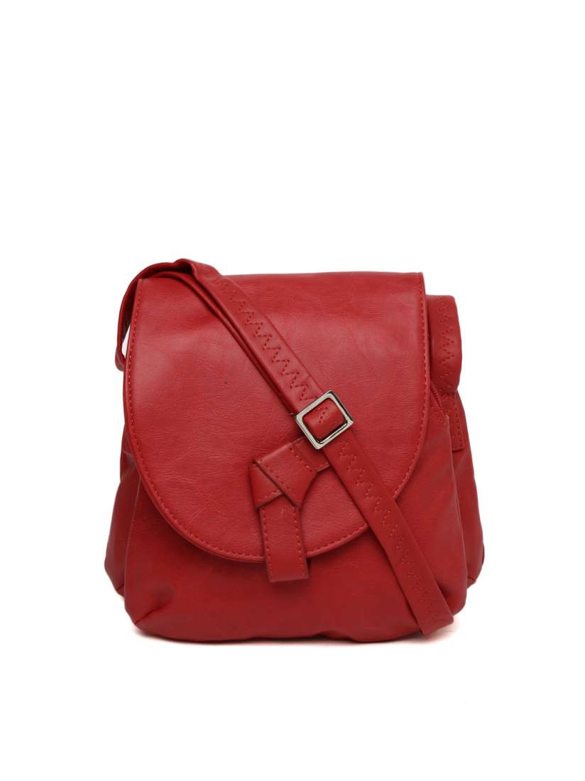 Buy Baggit Red Solid Sling Bag Handbags for Women 2088213 Myntra