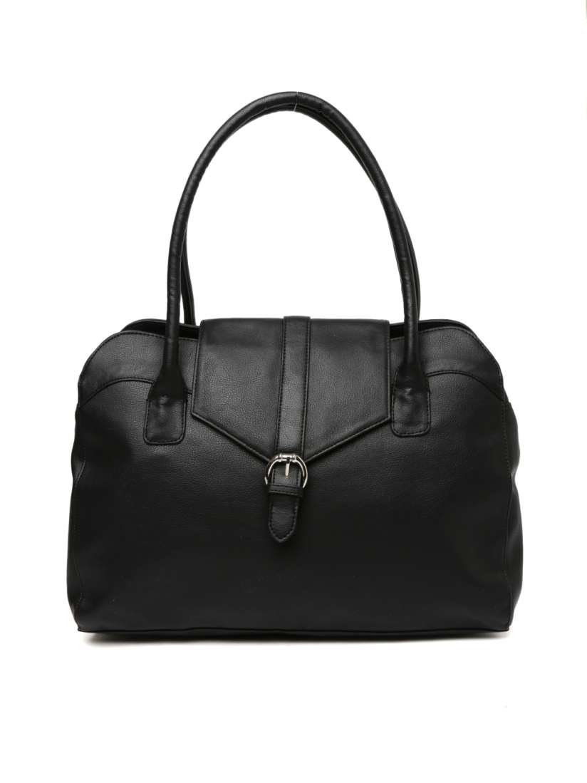Buy Baggit Black Solid Shoulder Bag Handbags for Women 2088245 Myntra
